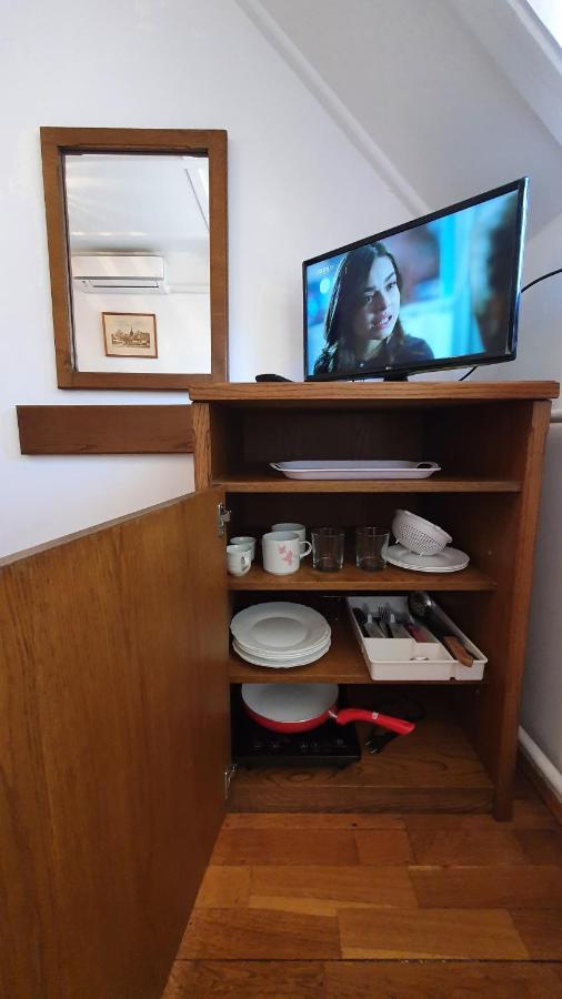 Harmonia Apartmanhaz Balatonlelle Buitenkant foto